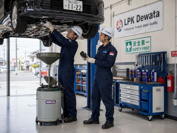 Mekanik otomotif - Bengkel & Servis Kendaraan
